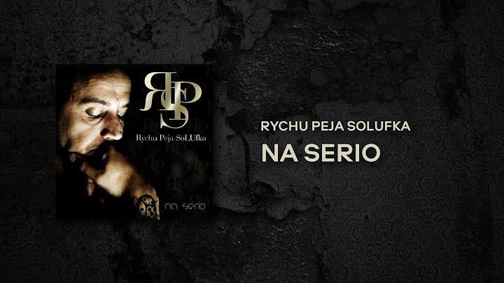 RPS feat. DJ. Decks - Na serio (prod. White House)