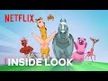 Meet The Characters! 🐴🌈 Centaurworld | Netflix After School