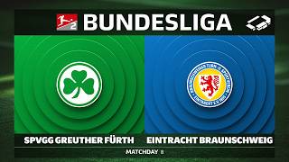 SpVgg Greuther Fürth prieš Eintracht Braunschweig | 8-asis turas – 2026/27 m. 2-oji Bundesliga