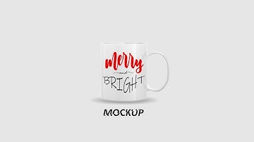 Step by Step Create Realistic Mug / Glass Mockup using CorelDraw