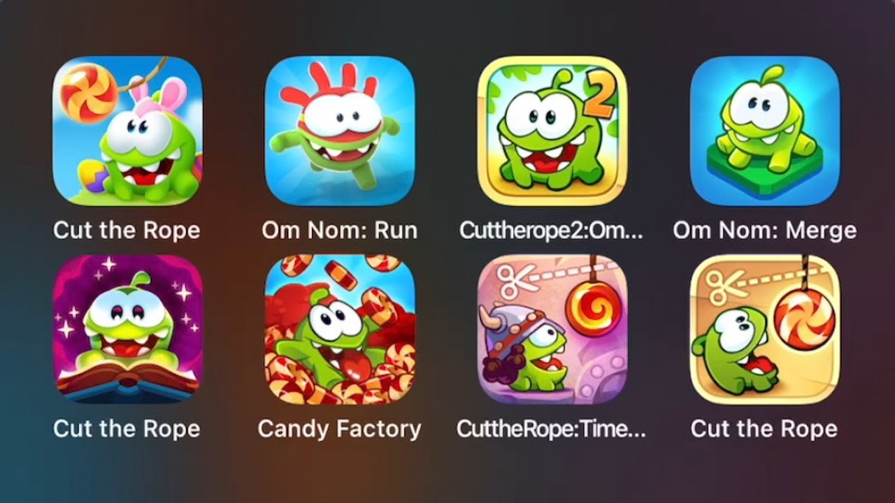 Do you remember about Cut the Rope Remastered? 🥰 Om Nom is back