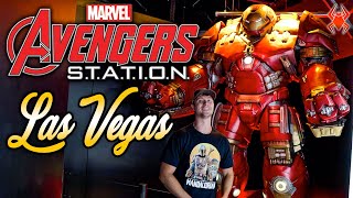 Visiting the AVENGERS S T A T I O N in LAS VEGAS