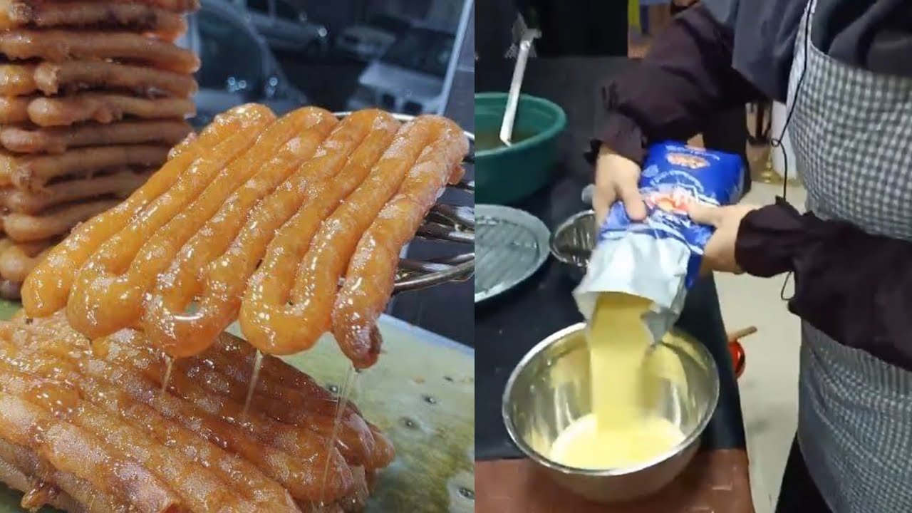 وصفة مجانية تجارية زلابية بوفاريك رمضان 🌛 مع شاف سيدة الثرات البرازي نجود وشاف حبيبة gâteaux blida