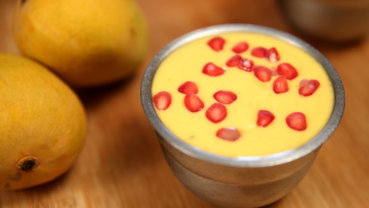 Mango Yogurt Recipe | Dessert Recipe | Divine Taste With Anushruti | Rajshri Food