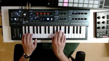 Arturia Minifreak - Radiohead Everything in its right place cover