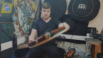 Hyper Frame Drum | Motion-Controlled Electronics Performance (Arduino + Max/MSP + Ableton)