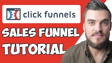 ClickFunnels Tutorial For Beginners 2022 (How To Build A Sales Funnel Step-By-Step)