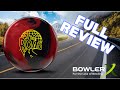 Storm the road bowling ball  bowlerx full uncut review with jr raymond