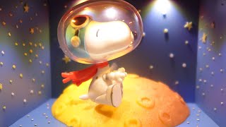 Snoopy & Friends Doghouse from DeAgostini - Issue 34, 35, 37, 38 | Part 9 | CollectPeanuts.com
