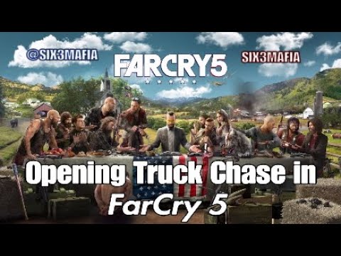 FAR CRY 5 : Opening Truck Chase - YouTube