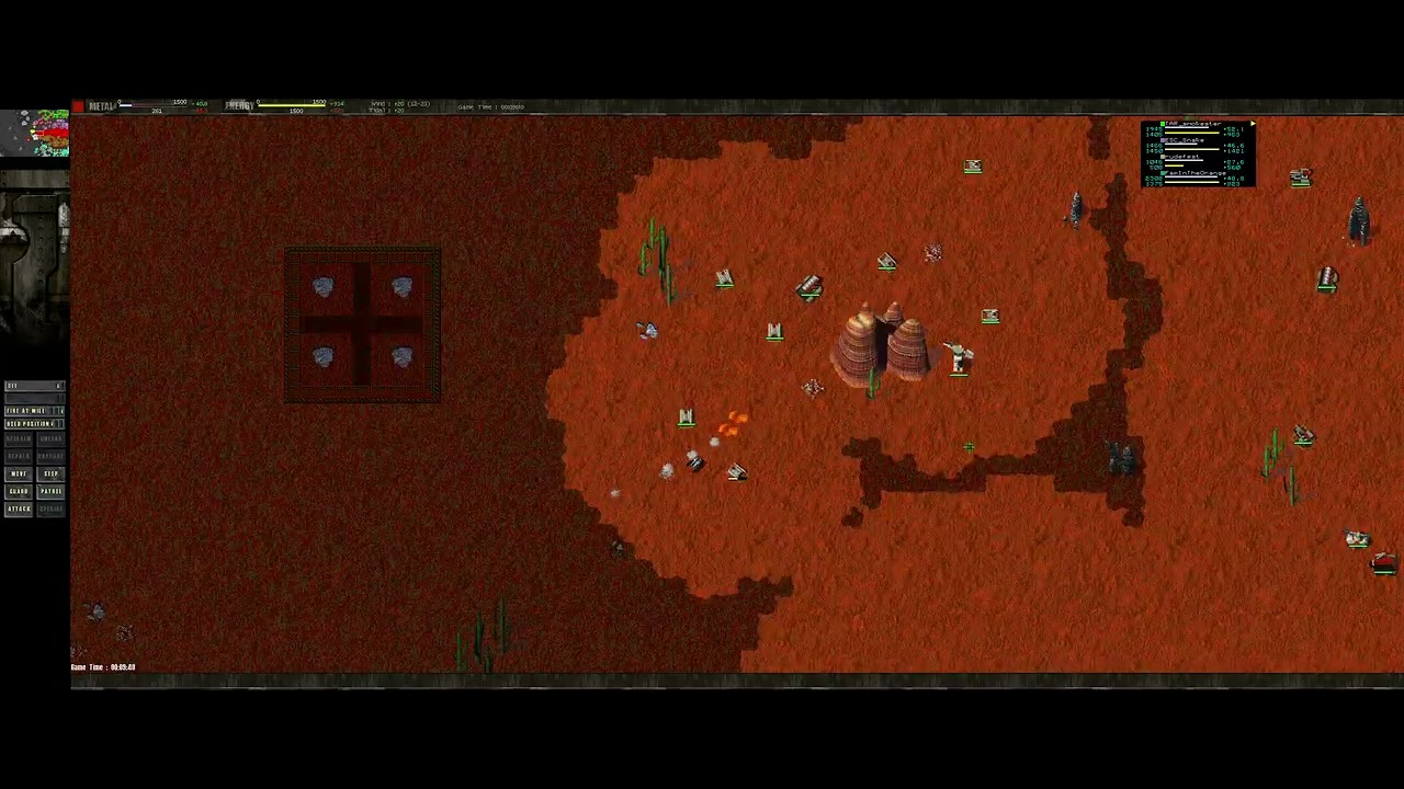 Total Annihilation: Escalation. - 5 vs 5 - [SAB] Red Desert