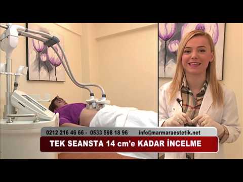 Tek Seansta 14 cm İncelten Yöntem Cryo Lipo Sense