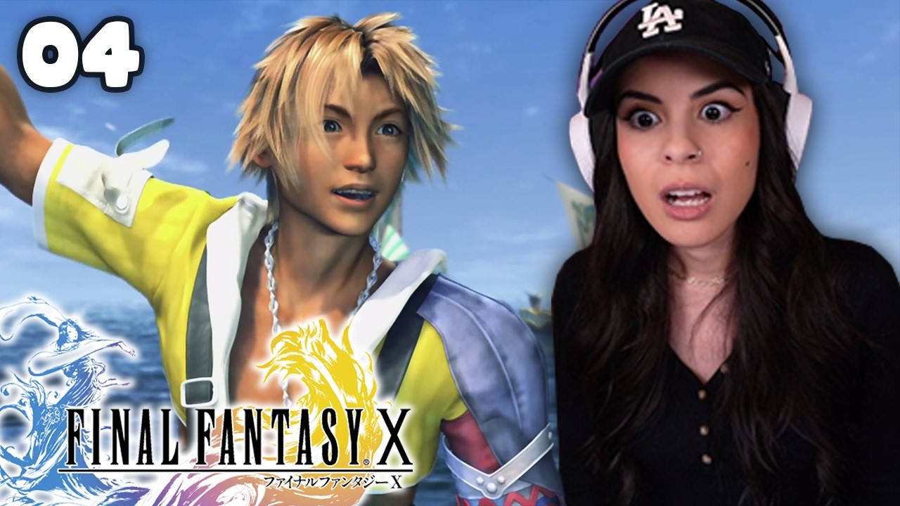 BLITZBALL TOURNAMENT GOES WRONG | FIRST Final Fantasy X Playthrough | Pt 04