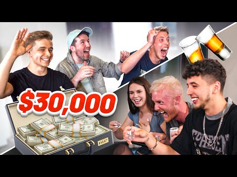 $30,000 TikTok Drinking Game ft. Lauren Alexis, Freezy, ChrisMD…