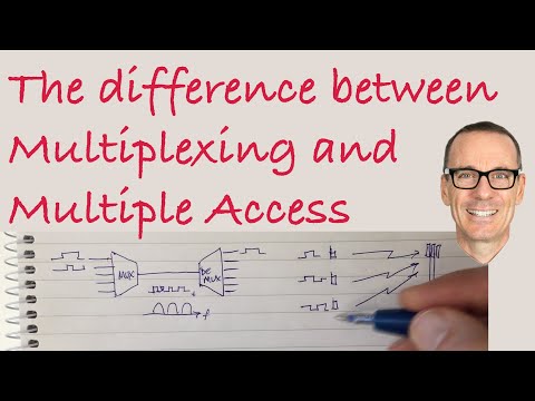 The Difference Between Multiplexing and Multiple Access
