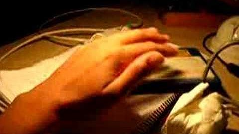 Light sensor -- arduino -- puredata -- Flash