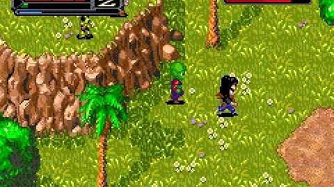Dragon Ball Z Legacy of Goku II boss #10 "Android 17"