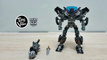 IRONHIDE Voyager Class - Transformers Movie Series - Taikongzhans Kudea KO