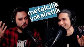 Metalcilik ve Vokalistliğe Geçiş - Stüdyo Muhabbeti #1.8 Emre Azaklar Resimi