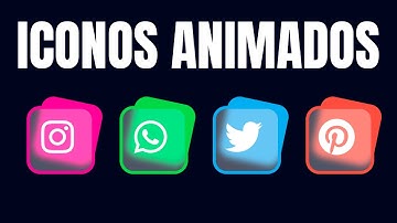 ✅ Crea iconos de redes sociales con efecto hover en HTML y CSS