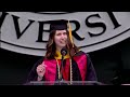 Megan carter  2024 northeastern university graduate student speaker