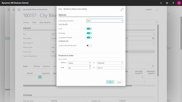 Calculating Subcontractor Worksheet and creating Orders - Microsoft Dynamics 365 Business Central