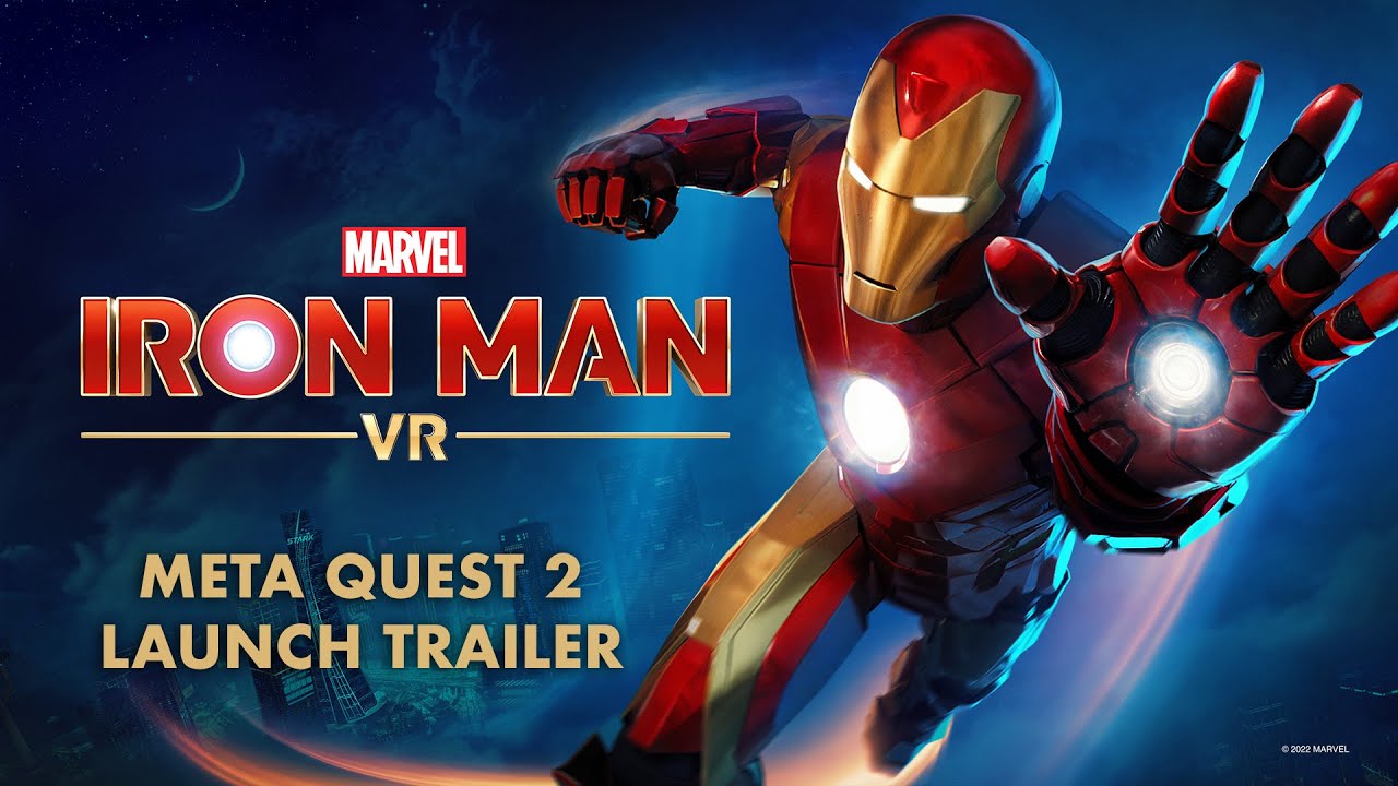 Marvel's Iron VR - Launch Trailer | Quest 2 - YouTube