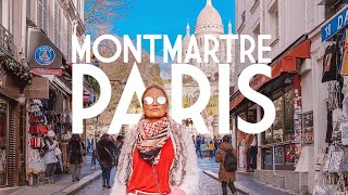 PARİS MONTMARTRE SACRE COEUR