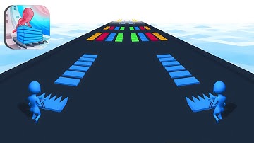 Stack Colors Games All Levels Gameplay iOS,Android Mobile Walkthrough Alltrailer Mix Level DU8CK3