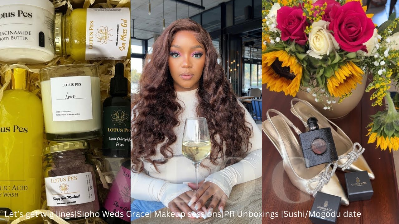 Vlog: I Love This Little Life | Makeup ChitChat | Sipho Weds Grace | PR Drops | Solo Date