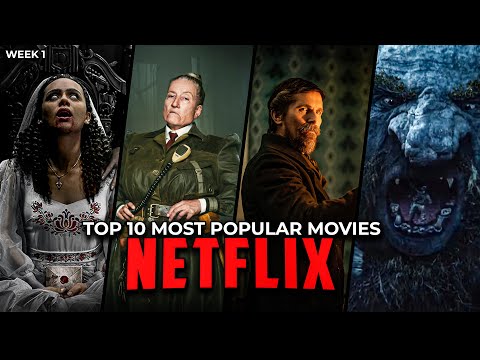 Top 10 Best New Movies on Netflix 2023, Week 1 | Most Popular Netflix Original Movies