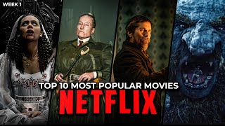 Top 10 Best New Movies on Netflix 2023, Week 1 | Most Popular Netflix Original Movies