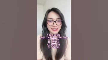 Mẹo để nhớ Phrasal verb siêu đơn giản 😎 #cotupompom #pompomenglish #hoctienganh #tienganh