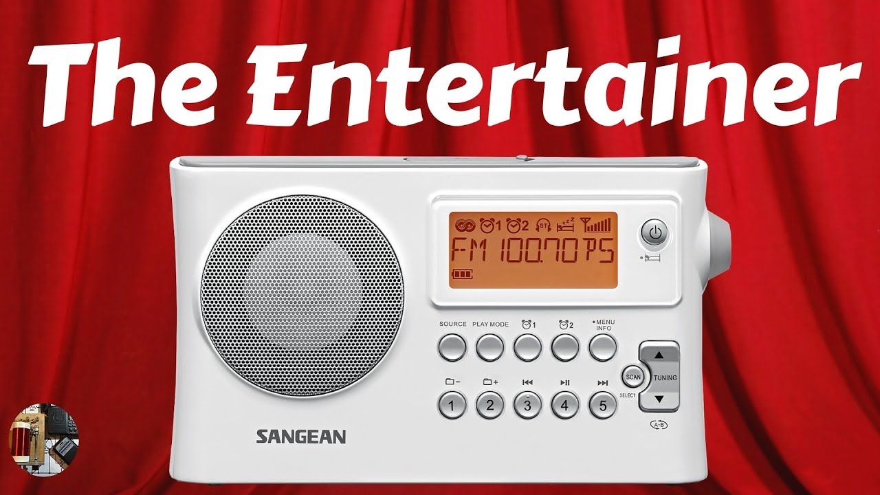 PR-D14USB AM/FM/Digital Tuning Radio│SANGEAN Electronics