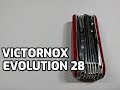 Victorinox Evolution 28 Swiss Army Knife Unboxing and Review