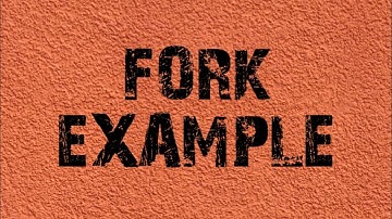 FORK EXAMPLE IN OS|GATE CS 2005