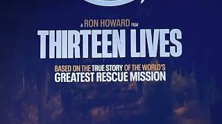 THIRTEEN LIVES - WORLD PREMIERE - Ron Howard, Viggo Mortensen, Colin Farrell \& Joel Edgerton + more!