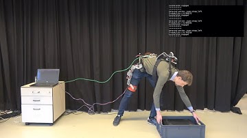 A Controller for a Quasi-Passive Exoskeleton