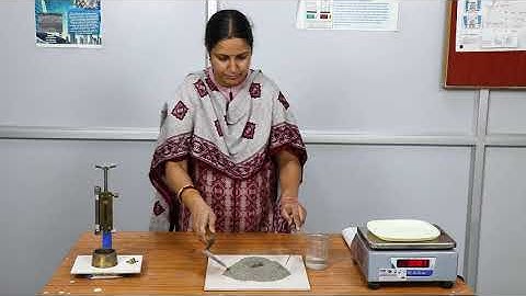 Initial and Final setting time of Cement by Dr. Aruna Rawat | Civil Engineering | RGPV