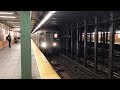 New York, New York - 1 Train Arrives at the 66th Street - Lincoln Center Station (2019)