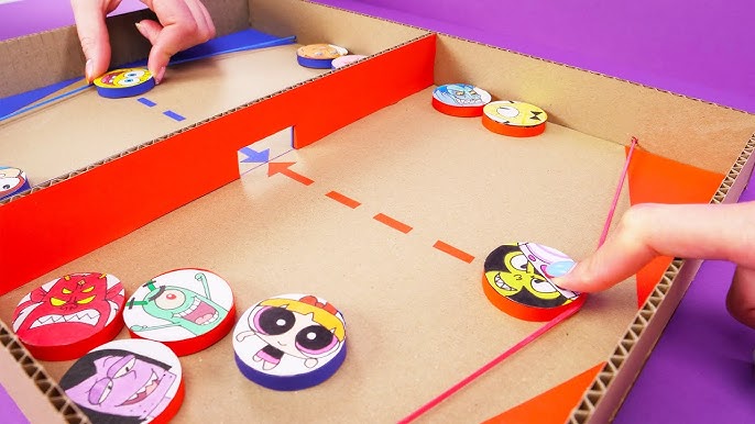 33 FUN GAMES TO PLAY AT HOME FROM SIMPLE THINGS 