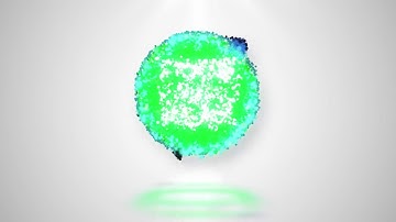 400 v7   Particle Colors Scheme Logo Reveal animation intro