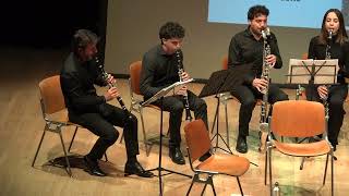 Sandro Pertini - Luca Garlaschelli - Bardaro Clarinettes Ensamble 2025