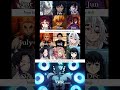 your month your breathing style 😎 | Demon slayer