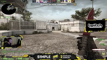 Simple  play FPL de_Cache, faceit