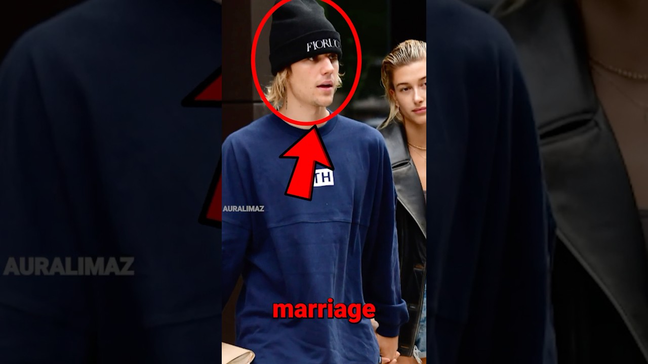 Justin Bieber Breaks Silence on Hailey Marriage Rumors 💍 #shorts