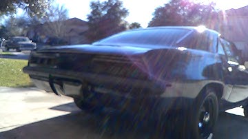 1969 camaro open headers,