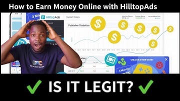 How to Earn Money Online with HilltopAds