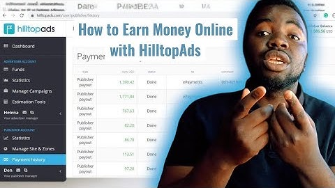 How to Earn Money Online with HilltopAds | Step-by-Step Guide for Publishers (2025)