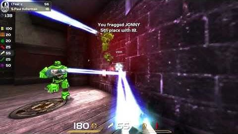 Quake Live | 3 frags in a row